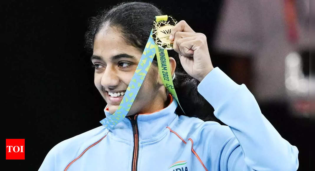 Exclusive: ‘Maa, mere liye churma bana dena’ – CWG 2022 champion Nitu Ghanghas on being inspired by Mary Kom and what she plans to do next | Commonwealth Games 2022 News – Times of India
