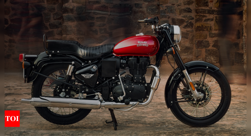 bullet 350 red colour price