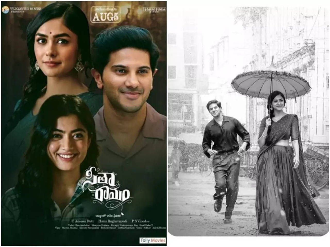 Sita Ramam' box office collections Day 3 (Telugu): Mrunal Thakur ...