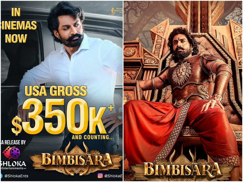 ‘Bimbisara’ box-office collection Day 3: The film turns out to be a bigger blockbuster in Kalyan Ram’s career so far