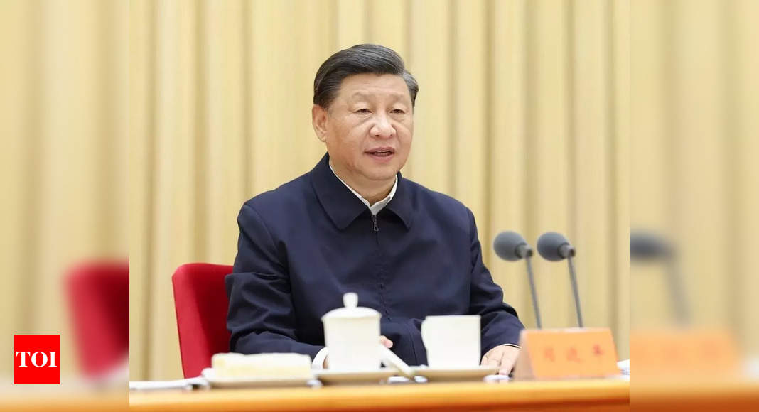 With Taiwan drills, Xi Jinping tries to salvage Pelosi crisis – Times of India