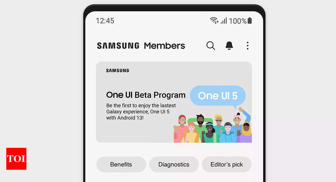 Samsung launches Android 13-based One UI 5 beta program: Here’s what new is coming to your Samsung smartphones – Times of India