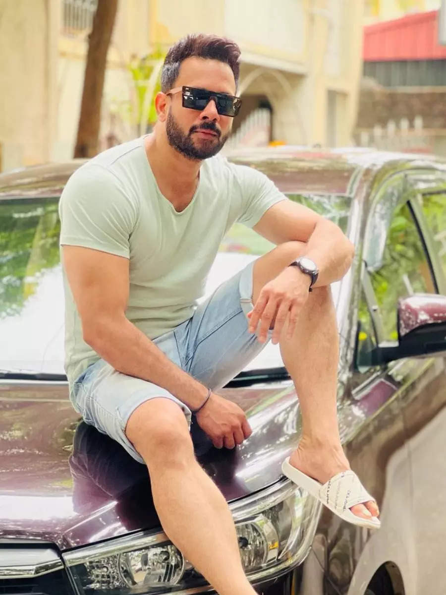 Casual to formal looks:  Bharath aces it all
