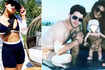 Unmissable pictures of bikini-clad Priyanka Chopra enjoying her pool day with Nick Jonas and daughter Malti Marie