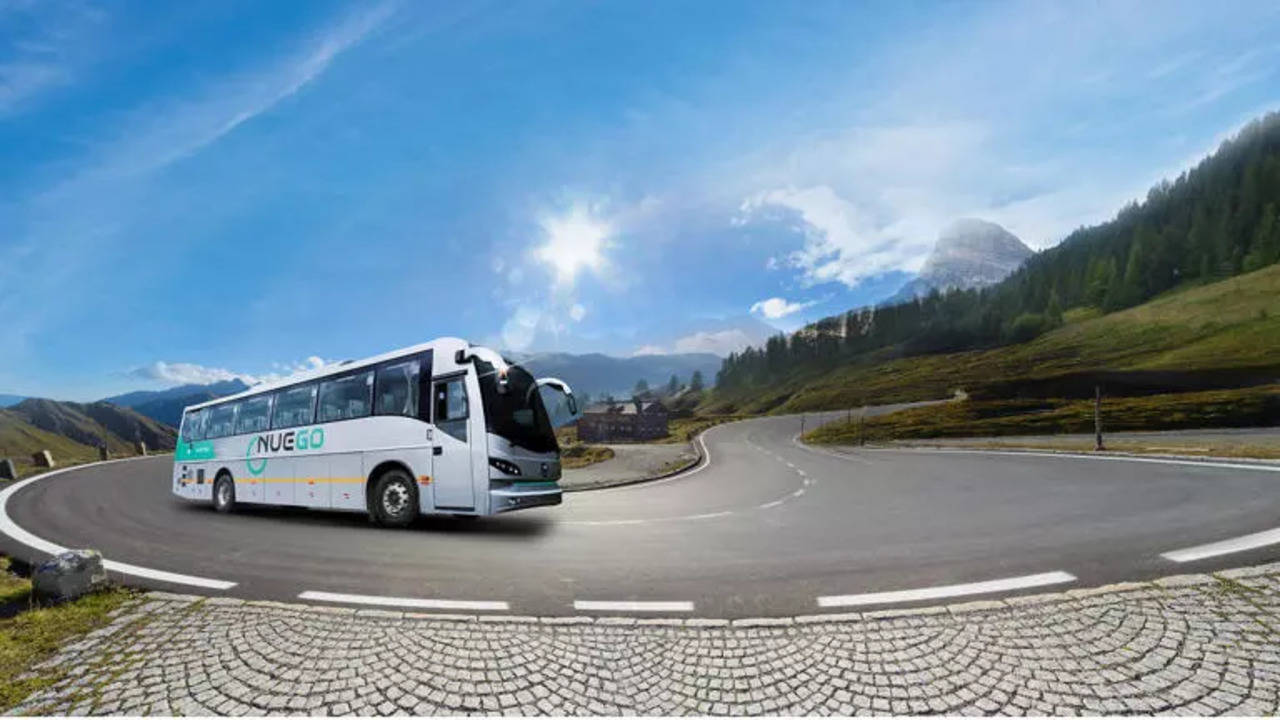 NueGo launches inter-city electric buses across 5 cities - Times of India