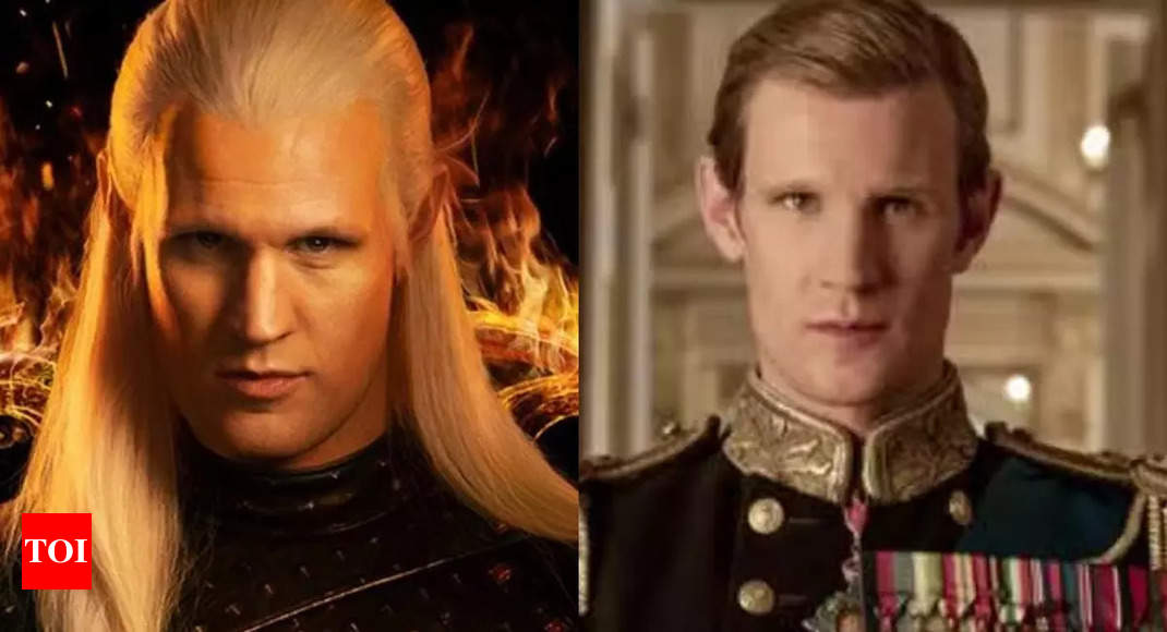 House of the Dragon  Matt Smith draws parallels between his Prince Phillip  in The Crown and Daemon Targaryen in House of the Dragon - Telegraph India