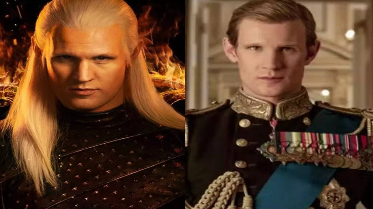 Matt Smith on playing Daemon Targaryen in House of the Dragon and Prince Philip in The Crown Both have an energy of defiance pic
