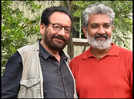 Shekhar Kapur meets the 'Golden boy of Indian Cinema' SS Rajamouli; fans call them 'legends'