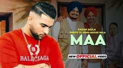 Watch The Latest Punjabi Song Music Video 'Maa Boldi Aa' Sung By Karan Aujla