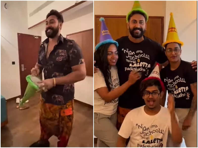 Bigg Boss buddies give a special birthday surprise to Ronson; watch