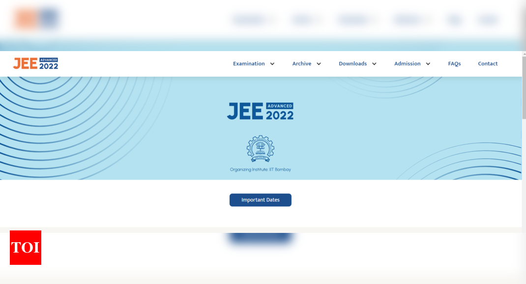 JEE advance 2022 Eligibility and documents checklist, here’s the update