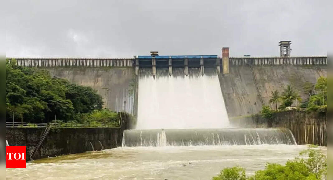 Kolhapur: Rapid rise in water level of rivers amid heavy rain; warning ...