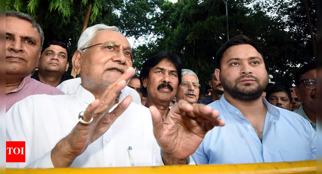Bihar political crisis live updates: CM Nitish Kumar seeks time to meet governor