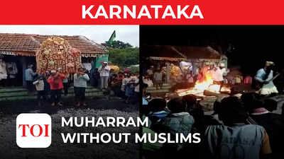 Karnataka: Village with no Muslim family observes Muharram for 5 days