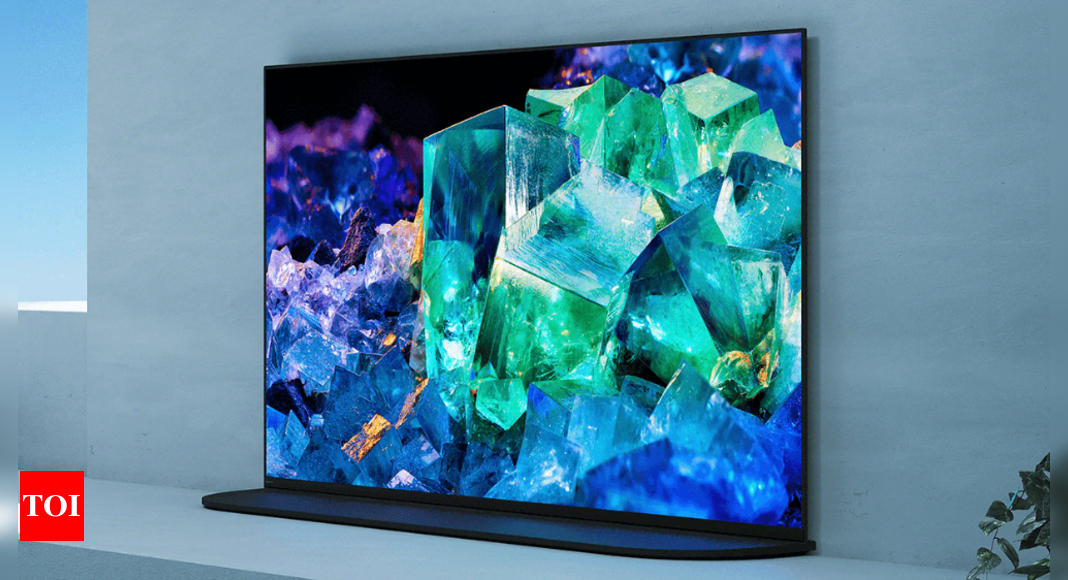 Sony Bravia XR Master series A95K OLED TV launched in India: Price, key specifications – Times of India