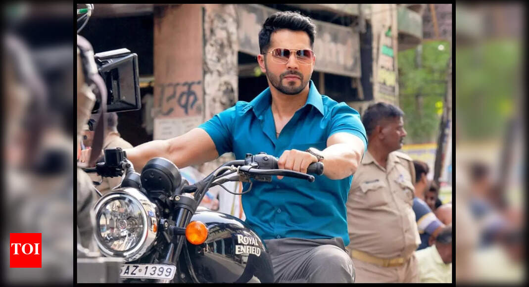 Varun Dhawan's look from Nitesh Tiwari's 'Bawaal' is now on a chips packet; actor says, 'This is crazy'