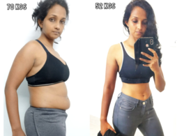 Weight loss story: Walked 8,000 steps a day, weight trained 6 days a week, IT employee-cum-fitness trainer’s impressive weight loss journey