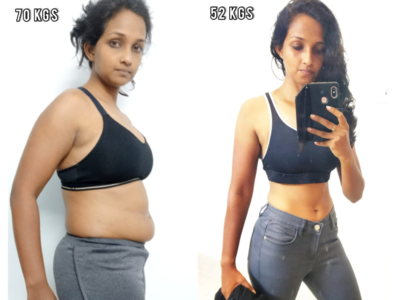 IT employee-cum-fitness trainer’s weight loss journey