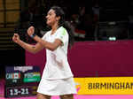 PV Sindhu wins maiden CWG badminton singles gold, see pictures from the thrilling 2022 Birmingham Games