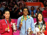 PV Sindhu wins maiden CWG badminton singles gold, see pictures from the thrilling 2022 Birmingham Games