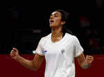 PV Sindhu wins maiden CWG badminton singles gold, see pictures from the thrilling 2022 Birmingham Games