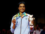 PV Sindhu wins maiden CWG badminton singles gold, see pictures from the thrilling 2022 Birmingham Games