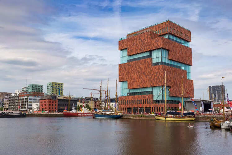 Museum aan de Stroom, Belgium
