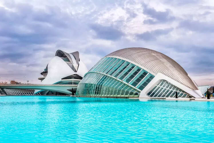 The City of Arts and Sciences, Spain
