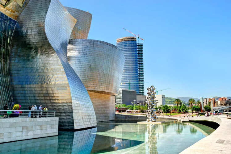 The Guggenheim Bilbao, Spain
