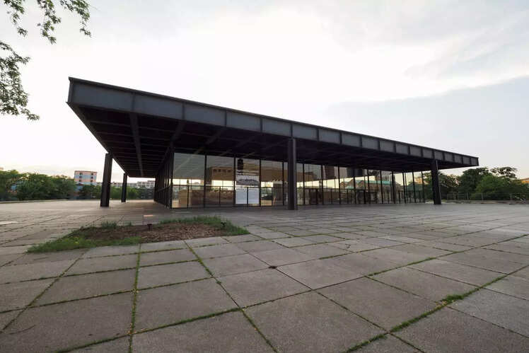 The Neue Nationalgalerie, Germany