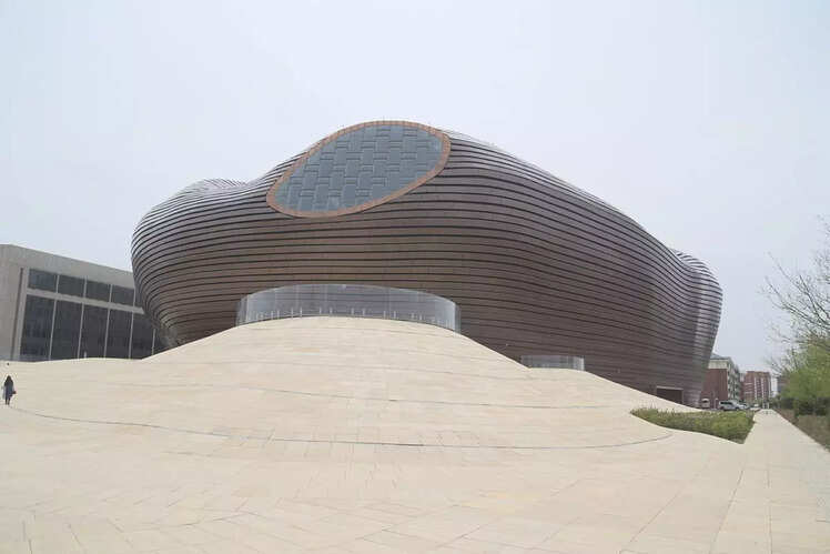 The Ordos Museum, China