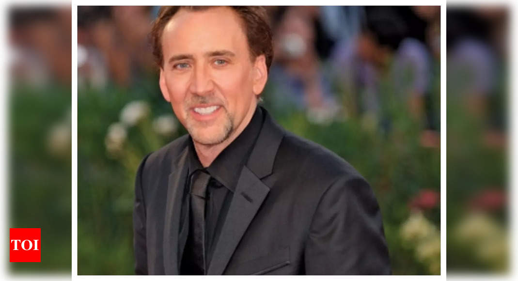 Nicolas Cage didn't want to play himself in his action-comedy movie ...