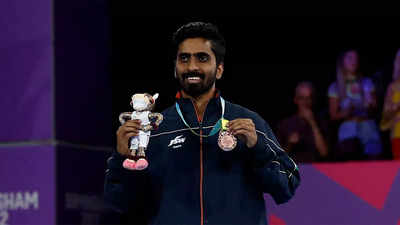 TT in CWG: G Sathiyan wins bronze in Men's singles