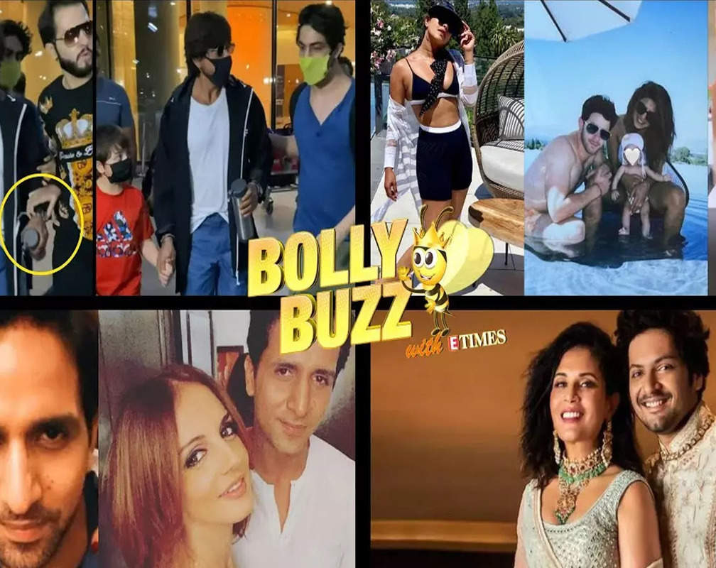 
Bolly Buzz: Shah Rukh Khan gets angry with a fan; Priyanka Chopra's new picture with Malti Marie
