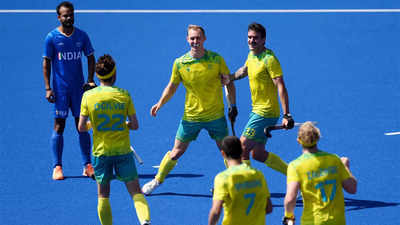 CWG 2022: India settle for silver in men's hockey, lose 0-7 to Australia in final
