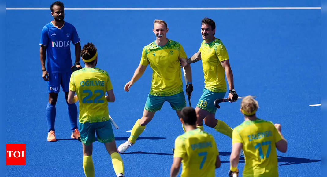 CWG 2022: India settle for silver in men’s hockey, lose 0-7 to Australia in final | Commonwealth Games 2022 News – Times of India