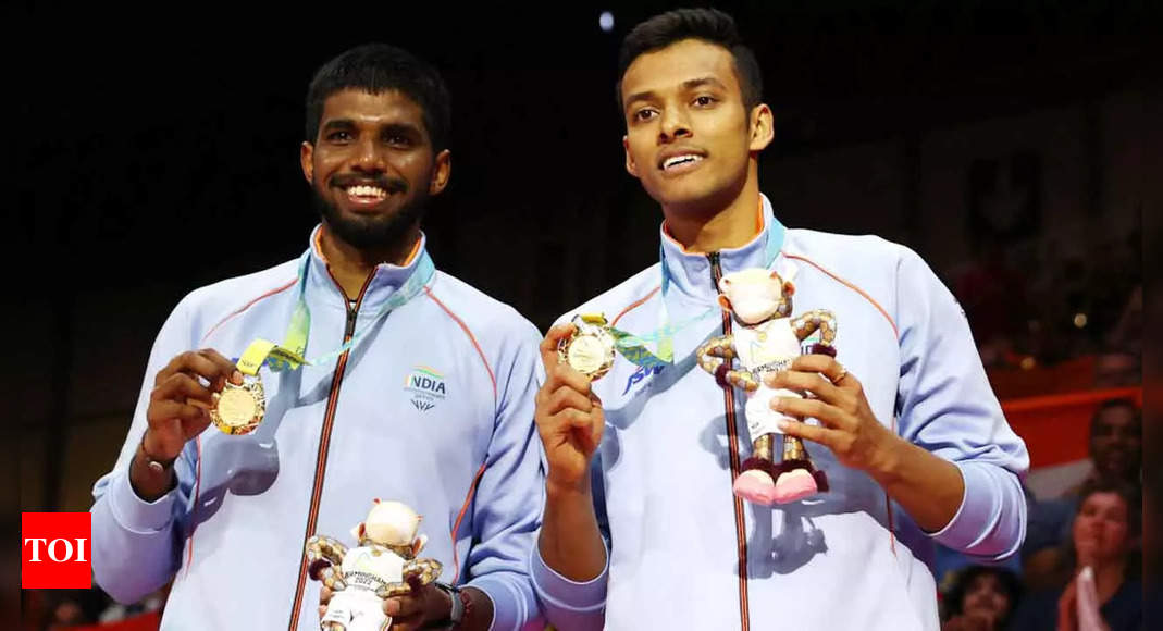 CWG 2022: Satwik-Chirag pair wins badminton men’s doubles gold | Commonwealth Games 2022 News – Times of India
