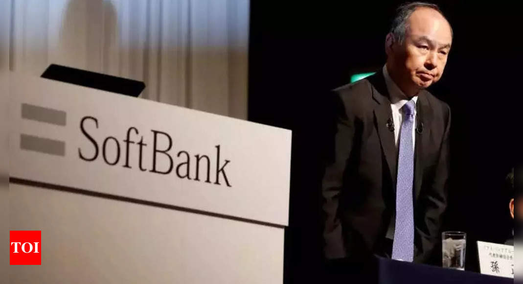 SoftBank plans Vision Fund job cuts after record net loss – Times of India