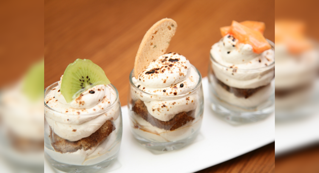 Tiramisu Shots Recipe: How to Make Tiramisu Shots Recipe at Home | Homemade Tiramisu Shots Recipe