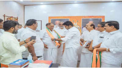 Chennai Corporation independent councillor joins BJP