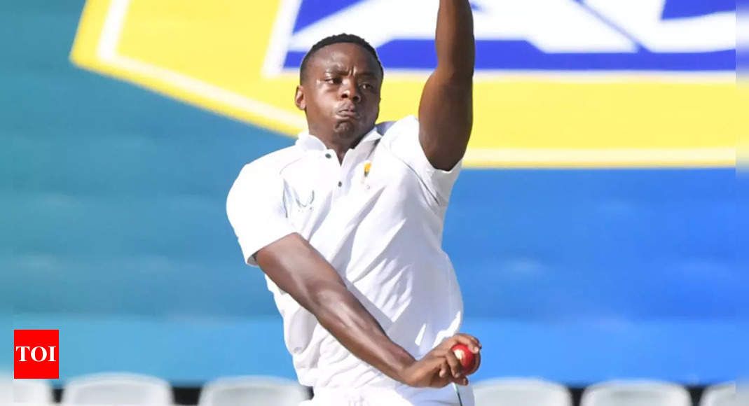 Kagiso Rabada fitness is top priority for South Africa’s Test team | Cricket News – Times of India