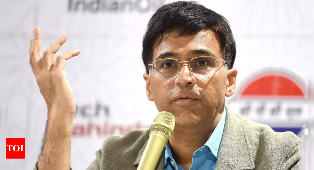 Time to do more for chess in India, says new FIDE deputy president Viswanathan Anand | Chess News – Times of India