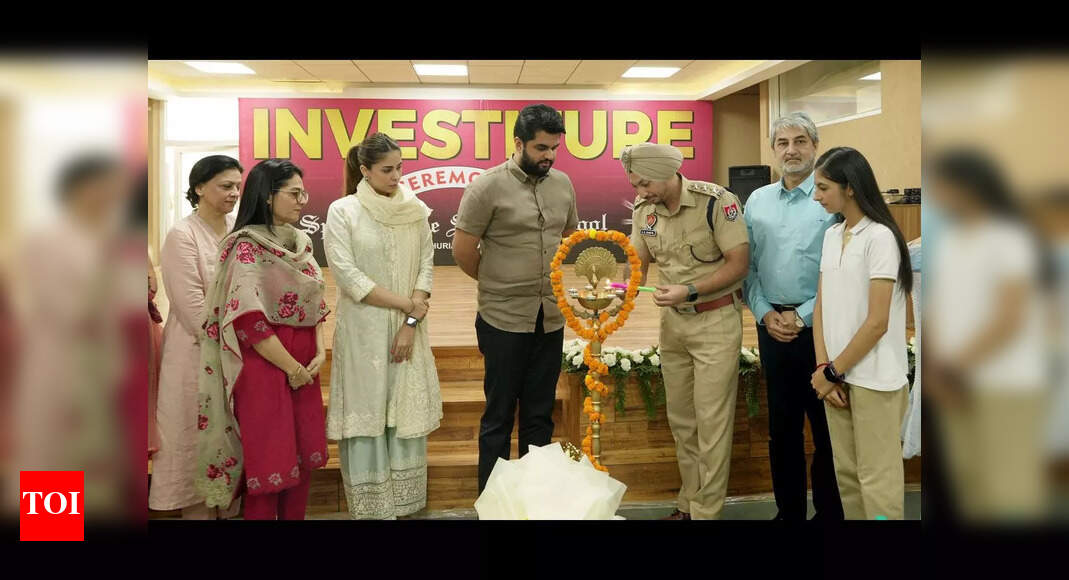 Pride moments for alumni to be a chief guest in a school where he studied