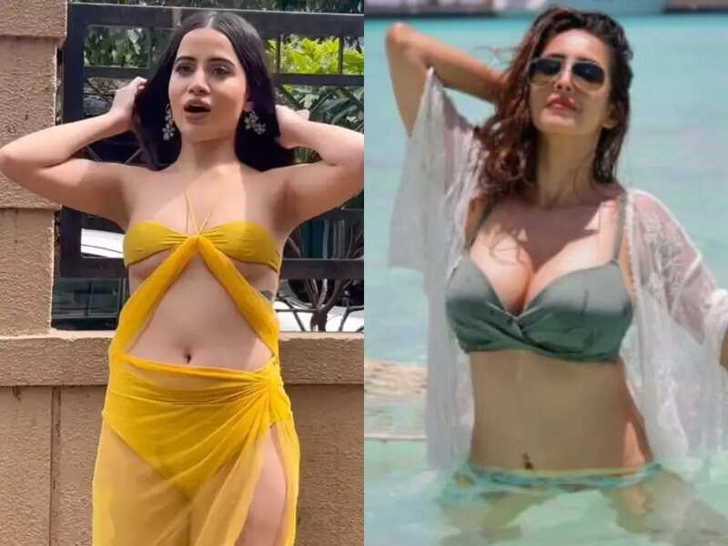 Urfi Javed and Chahatt Khanna are having a fashion war. Here's everything about it!