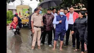 Unceasing rain in Belagavi leaves roads waterlogged, while houses collapse