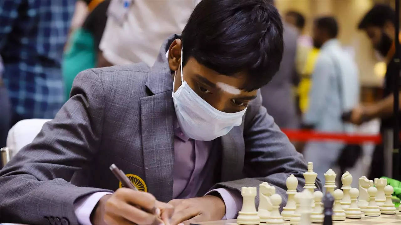 Chess Olympiad: Praggnanandhaa keeps India in title hunt as top teams  prepare for final push