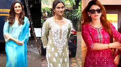 #CelebrityEvenings: From Kareena Kapoor Khan to Saiee Manjrekar, Bollywood celebs spotted in Mumbai