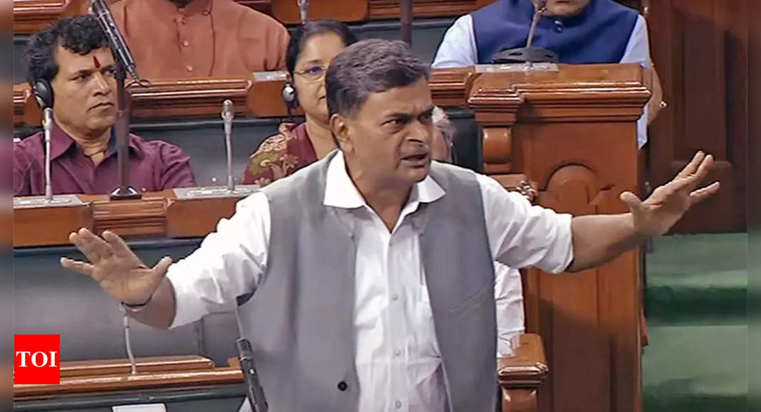 Electricity Bill introduced in Lok Sabha, sent to parliamentary panel for scrutiny, opposition walks out in protest | India News – Times of India