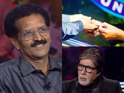 KBC14: Big B clears off contestant's debt of Rs 10