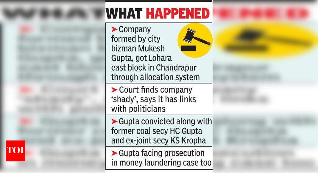 City bizman Mukesh Gupta gets four years in jail in coalgate; could not